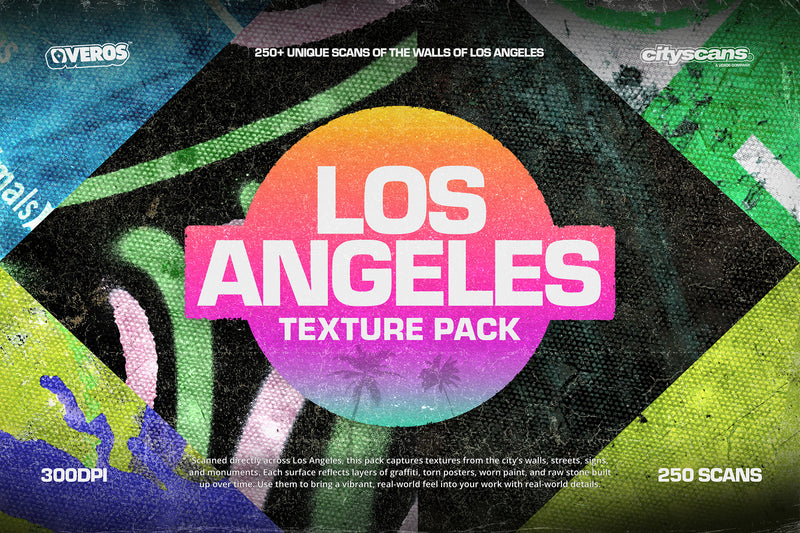 Los Angeles Texture Pack