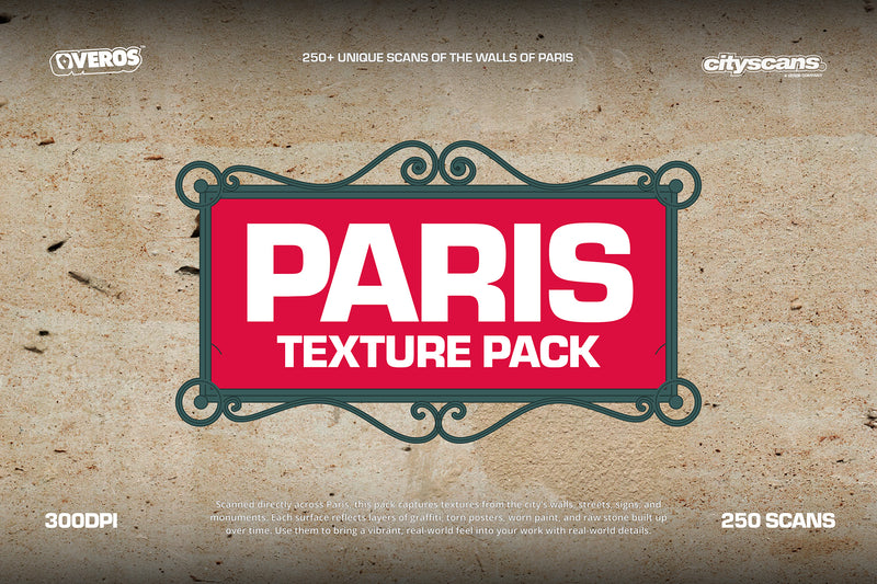 Paris Texture Pack
