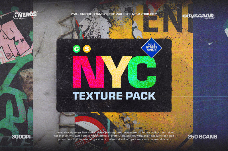 New York City Texture Pack