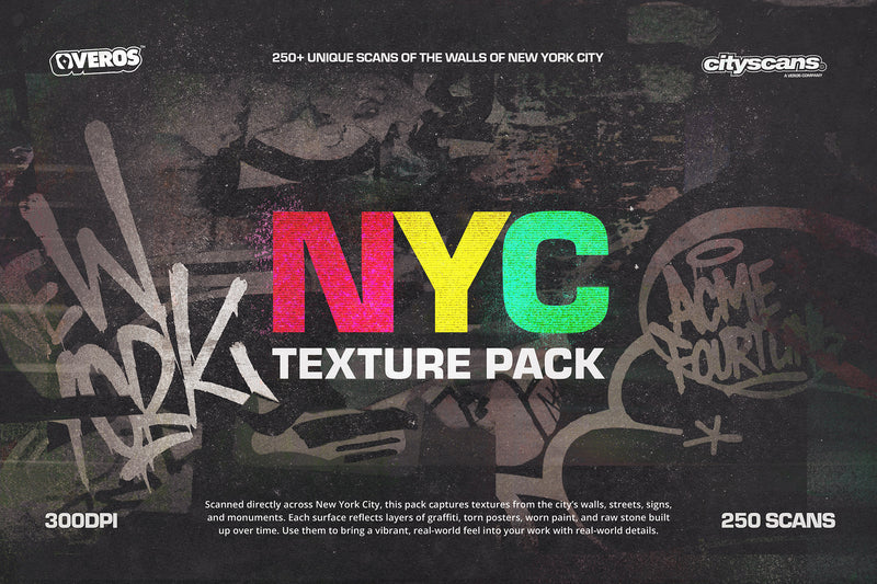 New York City Texture Pack