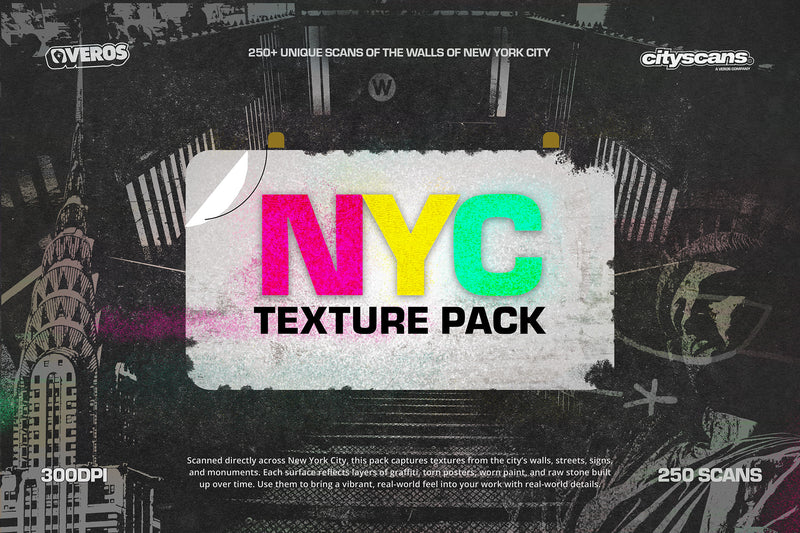 New York City Texture Pack