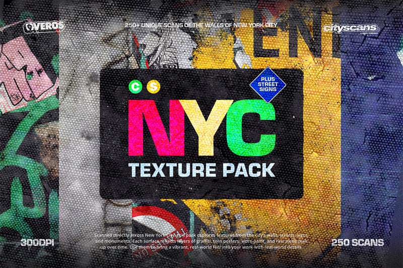 New York City Texture Pack