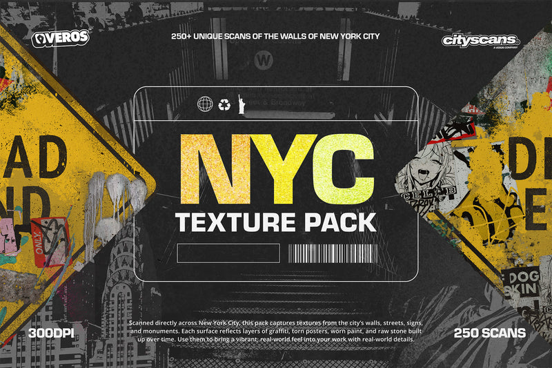 New York City Texture Pack